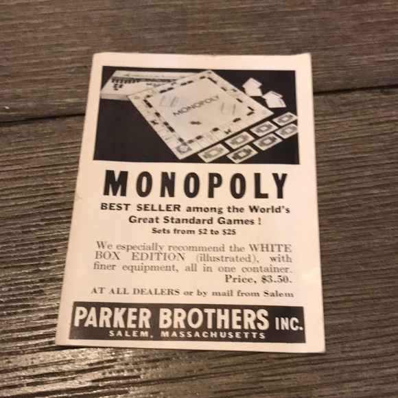 1930’s vintage Rook card game of games Parker Brothers Salem Mass complete read - Picture 9 of 16